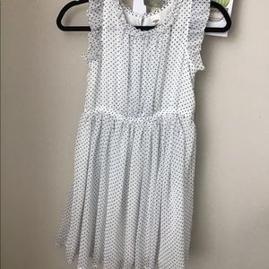 Kids Poka dotted maxi dress